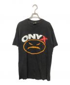 Onyxオニック）の古着「ヴィンテージバンドTシャツ」｜ブラック