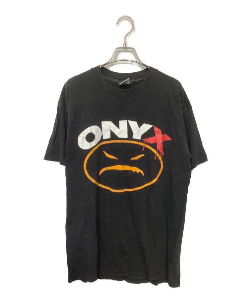 Onyx（オニック）Onyx (オニック) ヴィンテージバンドTシャツ ブラック サイズ:Lの古着・服飾アイテム