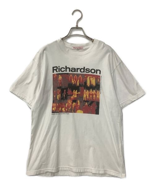 Richardson（リチャードソン）Richardson (リチャードソン) プリントTシャツ ホワイト サイズ:Mの古着・服飾アイテム