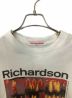 Richardson (リチャードソン) プリントTシャツ ホワイト サイズ:M：3980円