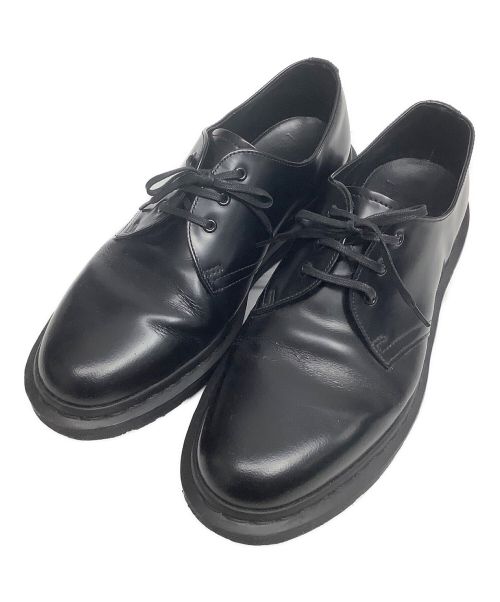 Dr.Martens（ドクターマーチン）Dr.Martens (ドクターマーチン) ドレスシューズ ブラック サイズ:UK7の古着・服飾アイテム