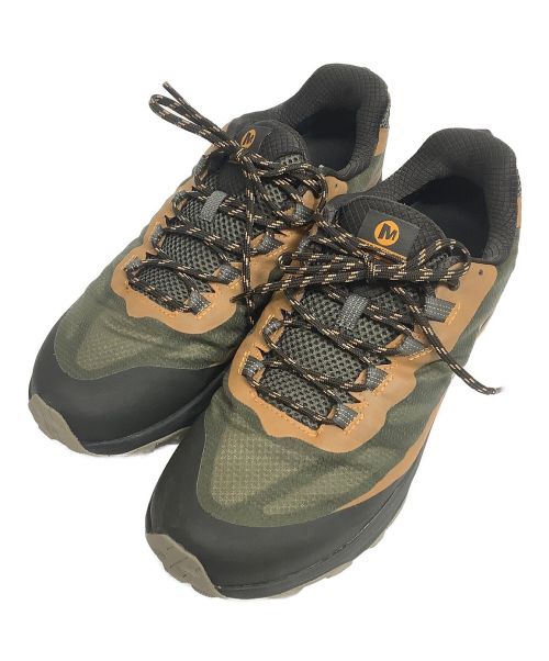 MERRELL（メレル）MERRELL (メレル) ローカットスニーカー カーキ×ブラウン サイズ:29cmの古着・服飾アイテム