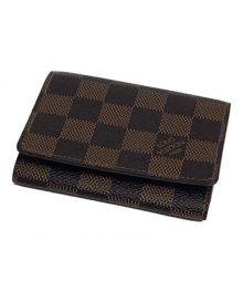 LOUIS VUITTON（ルイ ヴィトン）の古着「カードケース」｜ブラウン