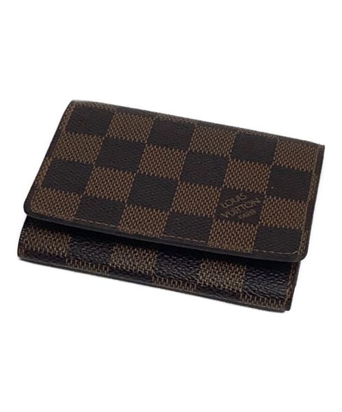 LOUIS VUITTON（ルイ ヴィトン）LOUIS VUITTON (ルイ ヴィトン) カードケース ブラウンの古着・服飾アイテム