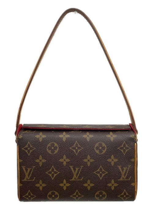 LOUIS VUITTON（ルイ ヴィトン）LOUIS VUITTON (ルイ ヴィトン) レシタル ブラウンの古着・服飾アイテム