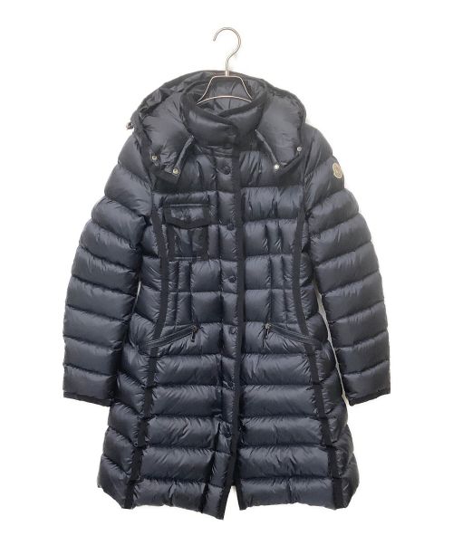 MONCLER（モンクレール）MONCLER (モンクレール) ダウンコート ネイビー サイズ:2の古着・服飾アイテム