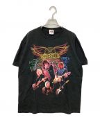 MATFIA'Sメテオラツアー）の古着「【古着】AERO SMITH バンドTシャツ」｜ブラック