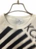 Calvin Klein (カルバンクライン) 半袖カットソー ホワイト×ブラック サイズ:M：3980円