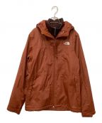 THE NORTH FACEザ ノース フェイス）の古着「ナイロンパーカー」｜テラコッタ