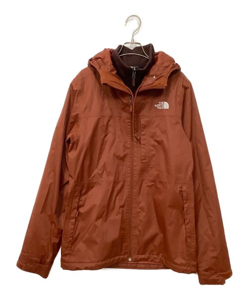 THE NORTH FACE（ザ ノース フェイス）THE NORTH FACE (ザ ノース フェイス) ナイロンパーカー テラコッタ サイズ:Sの古着・服飾アイテム