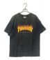 THRASHER（スラッシャー）の古着「プリントカットソー」｜グレー