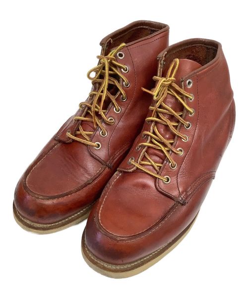 RED WING（レッドウィング）RED WING (レッドウィング) ワークブーツ ブラウン サイズ:11 1/2の古着・服飾アイテム