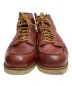 中古・古着 RED WING (レッドウィング) ワークブーツ ブラウン サイズ:11 1/2：19800円