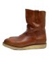 RED WING (レッドウィング) ペコスブーツ ブラウン サイズ:9 1/2：22000円