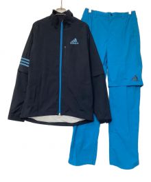 adidas×TaylorMade（アディダス×テイラーメイド）の古着「ゴルフウェアセットアップ」｜ネイビー×ブルー