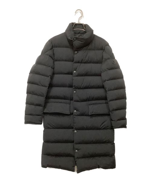 MONCLER（モンクレール）MONCLER (モンクレール) ダウンコート ブラック サイズ:1の古着・服飾アイテム