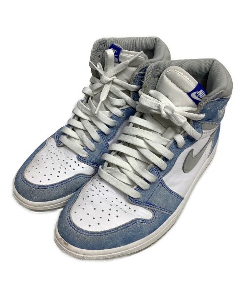 NIKE（ナイキ）NIKE (ナイキ) Air Jordan 1 High OG ホワイト×ブルー サイズ:27cmの古着・服飾アイテム