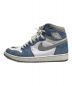 NIKE (ナイキ) Air Jordan 1 High OG ホワイト×ブルー サイズ:27cm：25000円