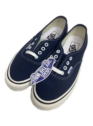 中古・古着通販】VANS (バンズ) ローカットスニーカー ネイビー