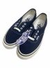 VANS（バンズ）の古着「ローカットスニーカー」｜ネイビー×ホワイト