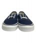 中古・古着 VANS (バンズ) ローカットスニーカー ネイビー×ホワイト サイズ:24cm 未使用品：4800円