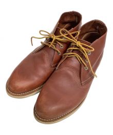 RED WING（レッドウィング）の古着「ワークブーツ」｜ブラウン