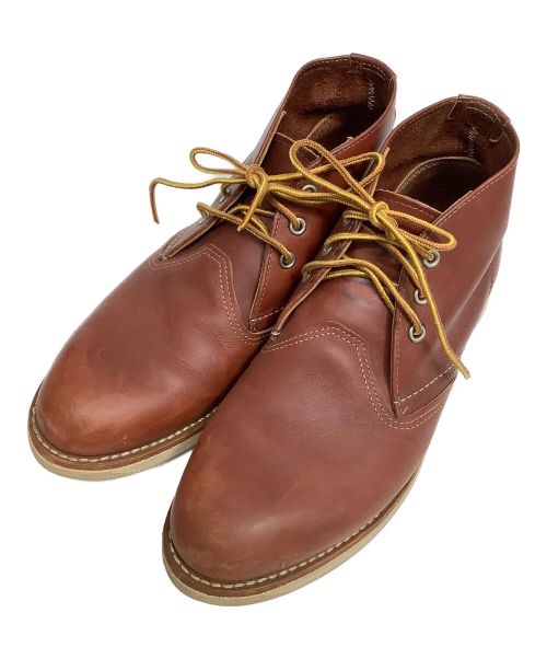 RED WING（レッドウィング）RED WING (レッドウィング) ワークブーツ ブラウン サイズ:26.5cmの古着・服飾アイテム