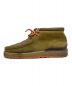 MONCLER (モンクレール) CLARKS (クラークス) ショートブーツ ブラウン サイズ:26.5cm：29800円