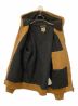 中古・古着 CarHartt (カーハート) ダックフーデッドジャケット キャメル サイズ:XL：8800円