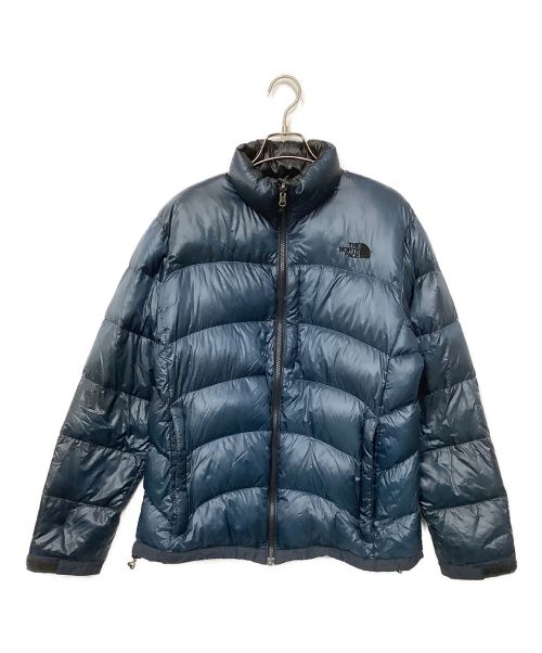 THE NORTH FACE（ザ ノース フェイス）THE NORTH FACE (ザ ノース フェイス) ダウンジャケット ネイビー サイズ:Mの古着・服飾アイテム