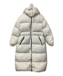 MONCLER（モンクレール）の古着「ダウンコート」｜ホワイト