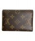 LOUIS VUITTON (ルイ ヴィトン) ポルトフォイユ ヴィクトリーヌ レッド：9000円