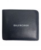 BALENCIAGAバレンシアガ）の古着「2つ折り財布」｜ブラック