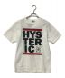 Hysteric Glamour（ヒステリックグラマー）の古着「プリントTシャツ」｜ホワイト