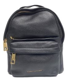 MARC JACOBS（マークジェイコブス）の古着「レザーリュック」｜ブラック