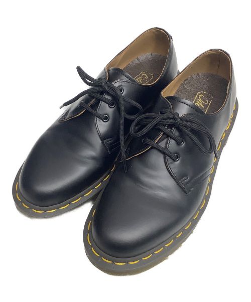 Dr.Martens（ドクターマーチン）Dr.Martens (ドクターマーチン) COMME des GARCONS HOMME (コムデギャルソン オム) 3ホールシューズ ブラック サイズ:UK5の古着・服飾アイテム