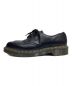 Dr.Martens (ドクターマーチン) COMME des GARCONS HOMME (コムデギャルソン オム) 3ホールシューズ ブラック サイズ:UK5：10000円