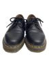 中古・古着 Dr.Martens (ドクターマーチン) COMME des GARCONS HOMME (コムデギャルソン オム) 3ホールシューズ ブラック サイズ:UK5：10000円