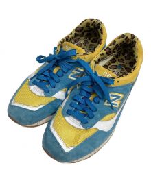 NEW BALANCE（ニューバランス）の古着「ローカットスニーカー」｜ライトブルー×イエロー