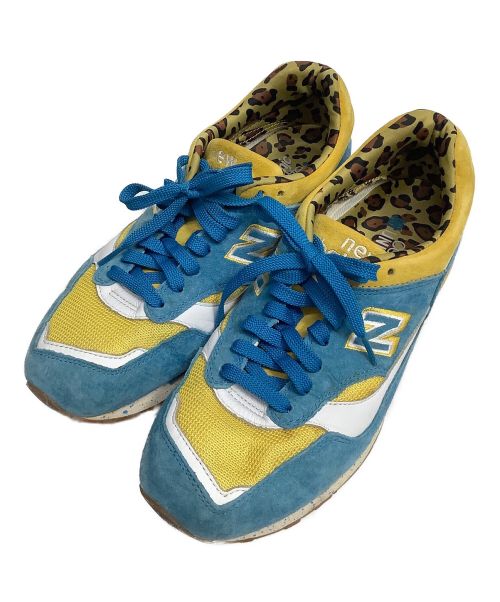 NEW BALANCE（ニューバランス）NEW BALANCE (ニューバランス) ローカットスニーカー ライトブルー×イエロー サイズ:28cmの古着・服飾アイテム