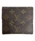 LOUIS VUITTON (ルイ ヴィトン) ポルトモネビエ カルトクレディ ブラウン：10000円