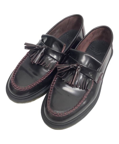 Dr.Martens（ドクターマーチン）Dr.Martens (ドクターマーチン) タッセルシューズ ダークブラウン サイズ:39の古着・服飾アイテム