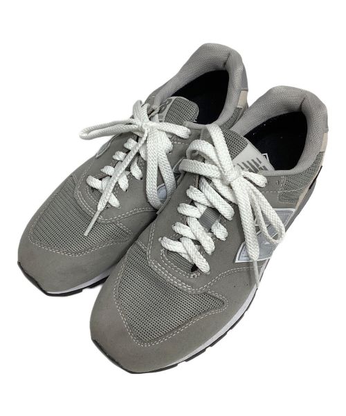 NEW BALANCE（ニューバランス）NEW BALANCE (ニューバランス) ローカットスニーカー グレー サイズ:23cmの古着・服飾アイテム