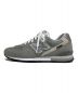 NEW BALANCE (ニューバランス) ローカットスニーカー グレー サイズ:23cm：8800円