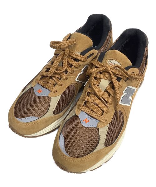 NEW BALANCE（ニューバランス）NEW BALANCE (ニューバランス) スニーカー ブラウン サイズ:25.5cmの古着・服飾アイテム