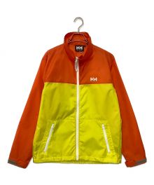 HELLY HANSEN（ヘリーハンセン）の古着「ナイロンジャケット」｜イエロー×オレンジ