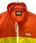 HELLY HANSEN (ヘリーハンセン) ナイロンジャケット イエロー×オレンジ サイズ:M：3980円