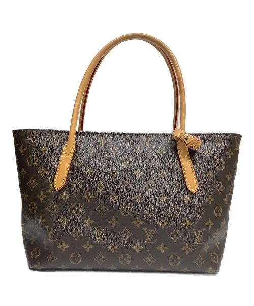 LOUIS VUITTON（ルイ ヴィトン）LOUIS VUITTON (ルイ ヴィトン) ラスパイユPM ブラウンの古着・服飾アイテム