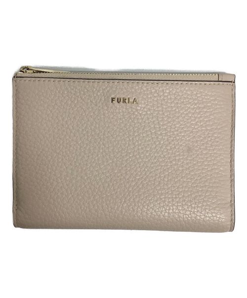 FURLA（フルラ）FURLA (フルラ) パスポートケース ピンクベージュの古着・服飾アイテム