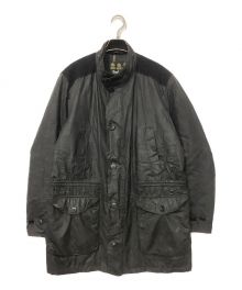 Barbour（バブアー）の古着「オイルコーティングジャケット」｜ブラック